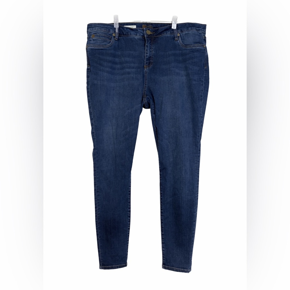 KUT FROM THE KLOTH TOOTHPICK SKINNY JEANS 18W